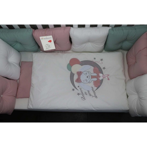 Продукт Bambino Casa Paris - луксозен спален комплект 12ч. - 0 - BG Hlapeta